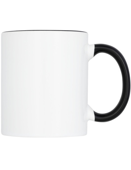 Tazza Pix in ceramica colorata per sublimazione da 330 ml