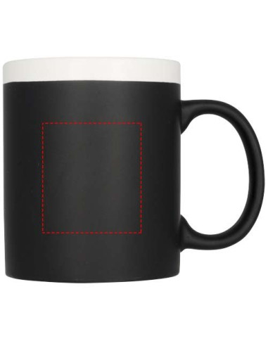 Tazza Chalk-write in ceramica da 330 ml
