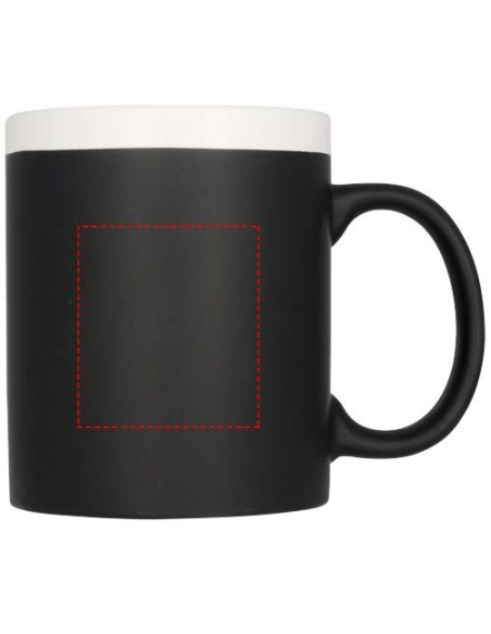 Tazza Chalk-write in ceramica da 330 ml