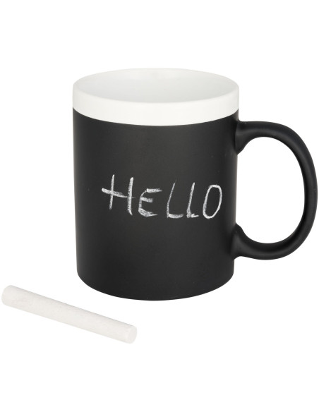 Tazza Chalk-write in ceramica da 330 ml