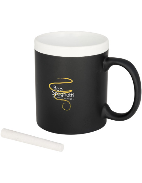 Tazza Chalk-write in ceramica da 330 ml