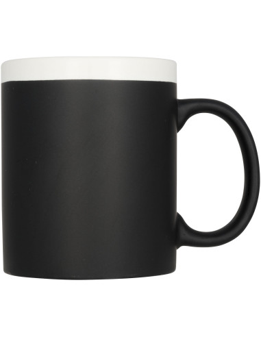Tazza Chalk-write in ceramica da 330 ml