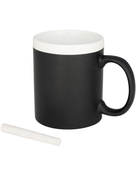 Tazza Chalk-write in ceramica da 330 ml