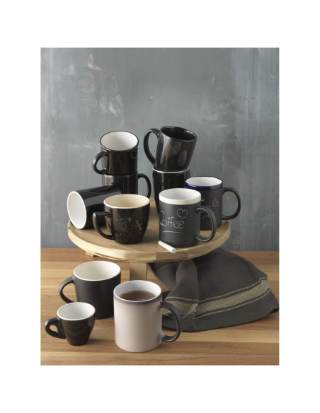 Tazza Chalk-write in ceramica da 330 ml