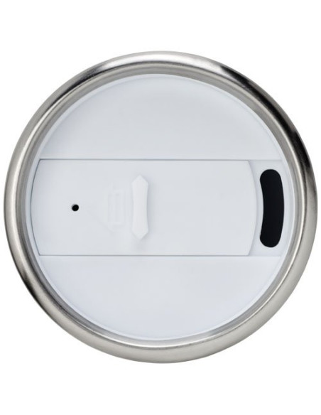 Bicchiere termico in acciaio inossidabile riciclato certificato RCS da 410 ml Elwood