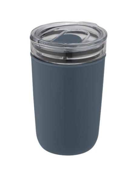 Bicchiere Bello da 420 ml in vetro con parete esterna in plastica riciclata