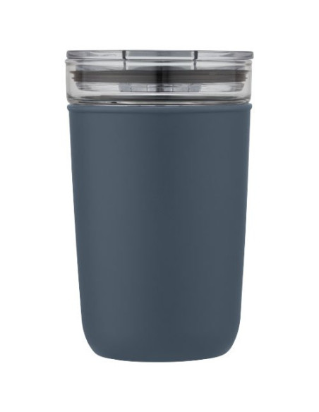 Bicchiere Bello da 420 ml in vetro con parete esterna in plastica riciclata