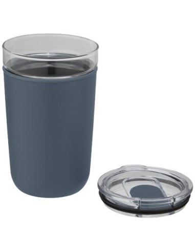 Bicchiere Bello da 420 ml in vetro con parete...