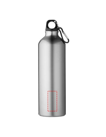 Borraccia in alluminio riciclato certificato RCS con moschettone da 770 ml Oregon
