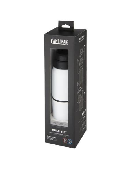 CamelBak® borraccia da 500 ml e tazza da 350 ml con isolamento sottovuoto in acciaio inossidabile MultiBev