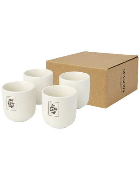Set di 4 tazze per espresso da 90 ml Male