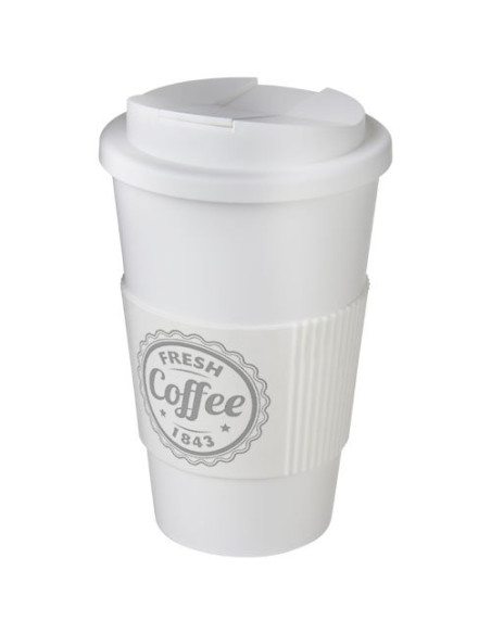 Tazza termica Americano® da 350 ml con impugnatura e coperchio ermetico
