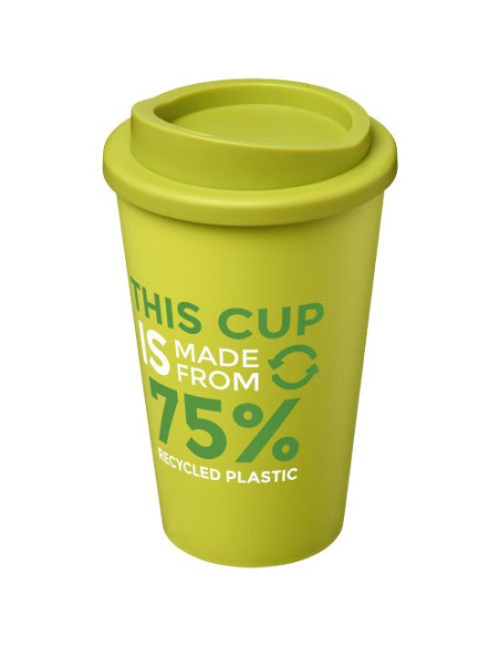 Tazza termica Americano® Eco da 350 ml in plastica riciclata