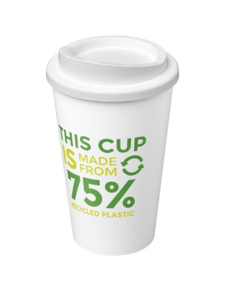 Tazza termica Americano® Eco da 350 ml in plastica riciclata