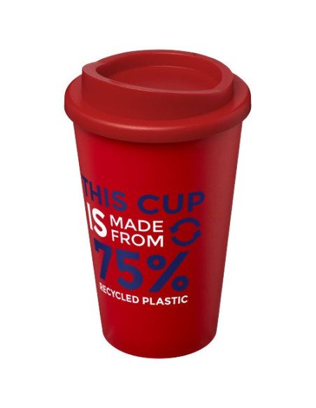 Tazza termica Americano® Eco da 350 ml in plastica riciclata
