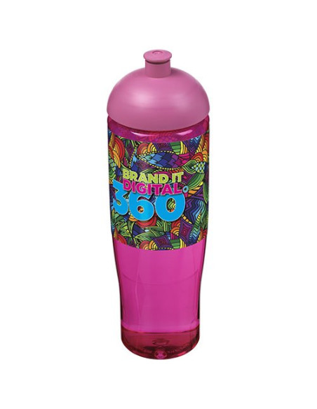 Borraccia sportiva H2O Active® Tempo da 700 ml con coperchio a cupola