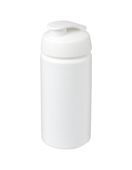 Borraccia sportiva Baseline® Plus da 500 ml con impugnatura e coperchio a scatto