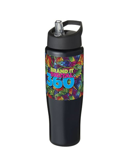 Borraccia sportiva H2O Active® Tempo da 700 ml con coperchio con beccuccio