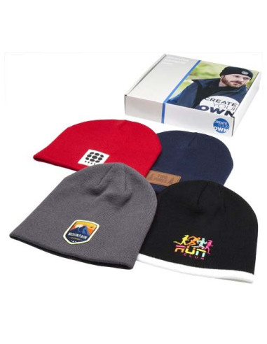 Confezione di berretti assortiti