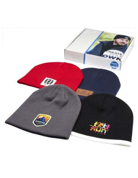 Confezione di berretti assortiti