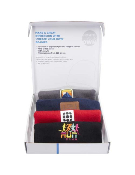 Confezione di berretti assortiti