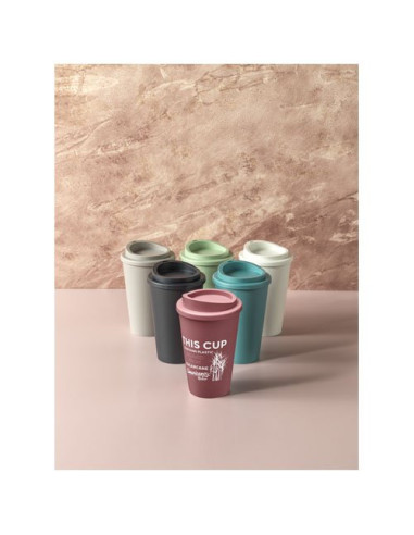 Bicchiere termico riciclato Americano®--Renew...