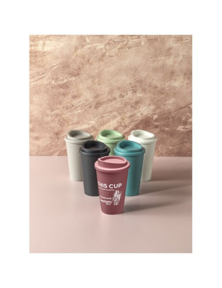 Bicchiere termico riciclato Americano®--Renew da 350 ml