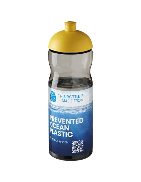 Borraccia sportiva H2O Active® Eco Base da 650 ml con coperchio a cupola