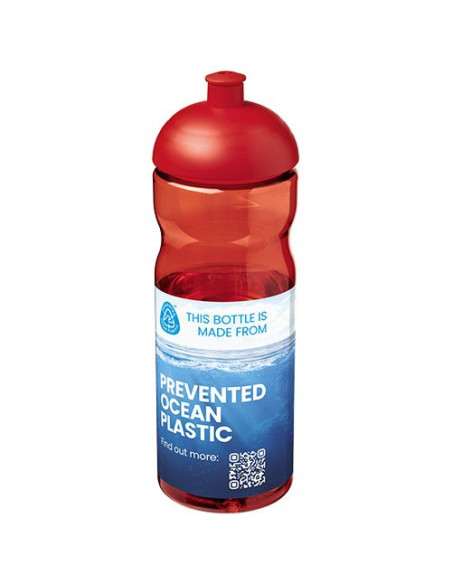 Borraccia sportiva H2O Active® Eco Base da 650 ml con coperchio a cupola