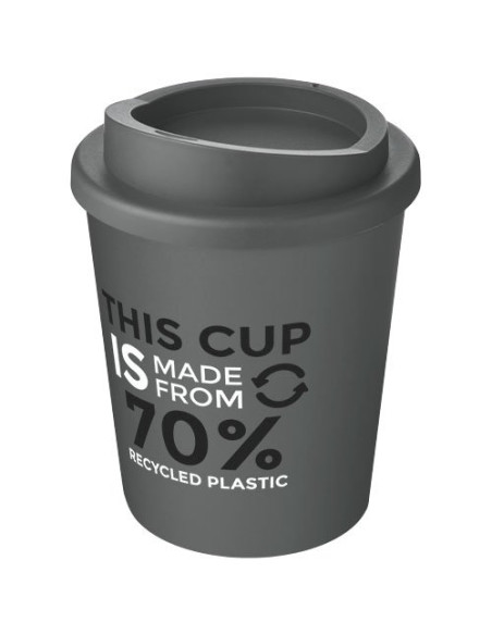 Bicchiere Americano® Espresso Eco da 250 ml in materiale riciclato
