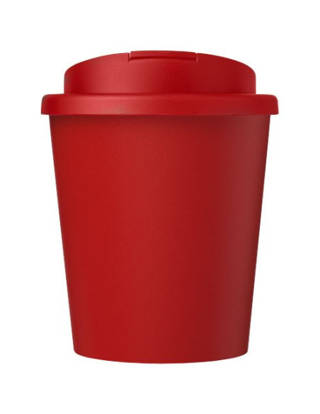 Bicchiere Americano® Espresso Eco da 250 ml in materiale riciclato con coperchio a prova di perdita