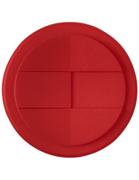 Bicchiere Americano® Espresso Eco da 250 ml in materiale riciclato con coperchio a prova di perdita
