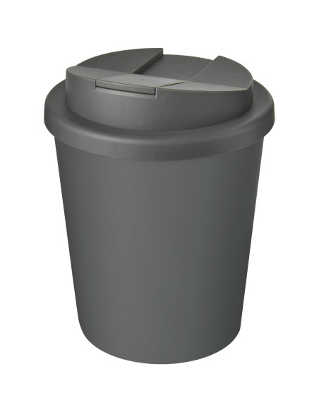 Bicchiere Americano® Espresso Eco da 250 ml in materiale riciclato con coperchio a prova di perdita