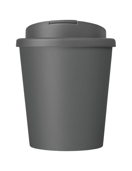 Bicchiere Americano® Espresso Eco da 250 ml in materiale riciclato con coperchio a prova di perdita