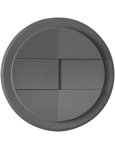 Bicchiere Americano® Espresso Eco da 250 ml in materiale riciclato con coperchio a prova di perdita