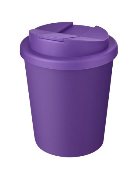 Bicchiere Americano® Espresso Eco da 250 ml in materiale riciclato con coperchio a prova di perdita