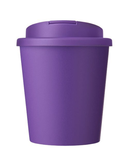 Bicchiere Americano® Espresso Eco da 250 ml in materiale riciclato con coperchio a prova di perdita