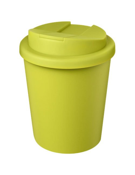Bicchiere Americano® Espresso Eco da 250 ml in materiale riciclato con coperchio a prova di perdita