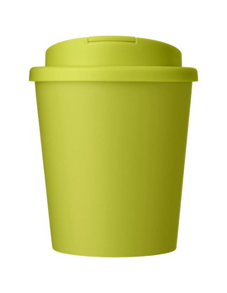 Bicchiere Americano® Espresso Eco da 250 ml in materiale riciclato con coperchio a prova di perdita