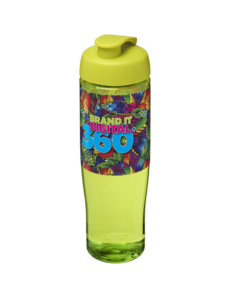 Borraccia sportiva H2O Active® Tempo da 700 ml con coperchio a scatto