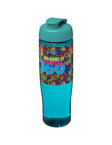Borraccia sportiva H2O Active® Tempo da 700 ml con coperchio a scatto