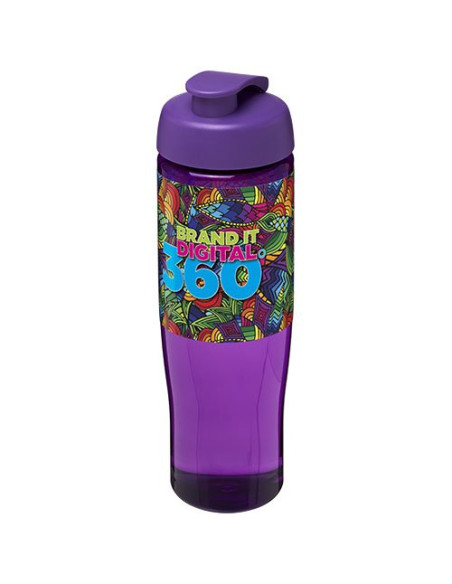 Borraccia sportiva H2O Active® Tempo da 700 ml con coperchio a scatto