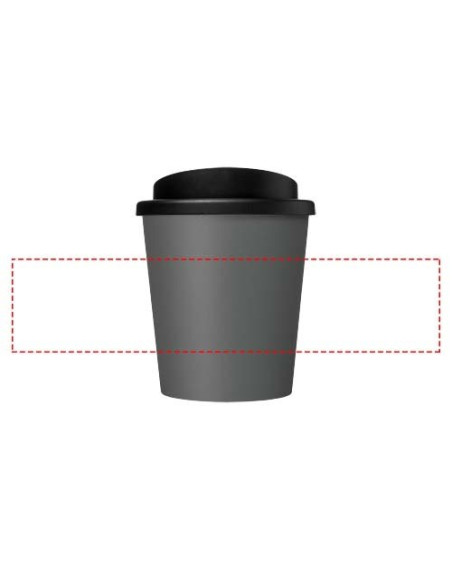 Bicchiere termico Americano® Espresso  da 250 ml in materiale riciclato