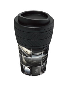 Tazza termica Brite-Americano® da 350 ml con Tyre-grip