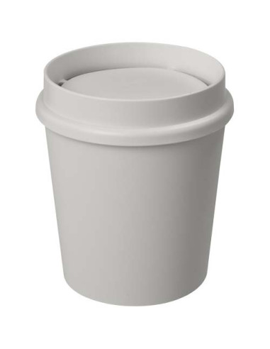 Bicchiere da 200 ml con coperchio a 360°...