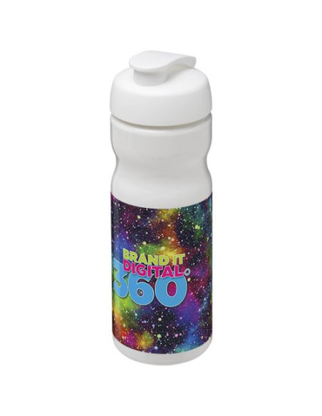 Borraccia sportiva H2O Active® Base da 650 ml con coperchio a scatto
