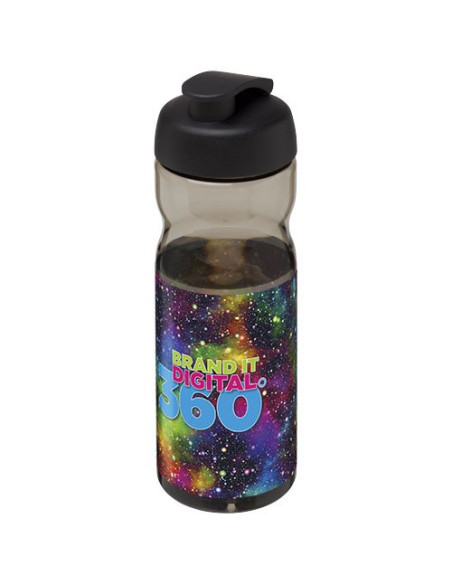 Borraccia sportiva H2O Active® Base da 650 ml con coperchio a scatto