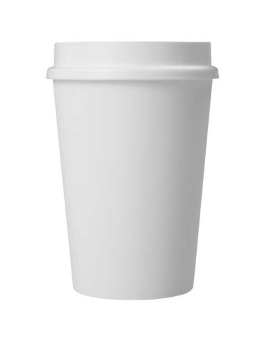 Bicchiere da 300 ml con coperchio a 360°...