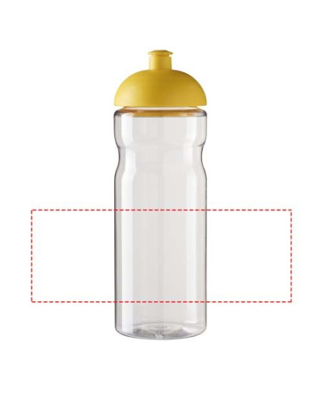 Borraccia sportiva H2O Active® Base da 650 ml con coperchio a cupola