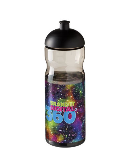 Borraccia sportiva H2O Active® Base da 650 ml con coperchio a cupola